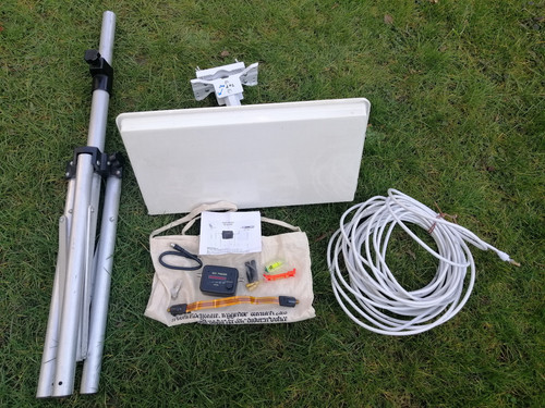 Camping sat antenne mit - sat,