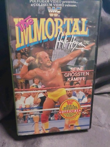 Wwf the immortal hulk hogan - wwf,