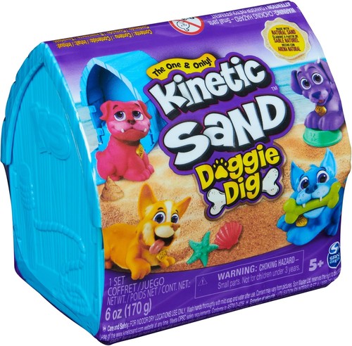 Kinetic sand hunde - kinetic,
