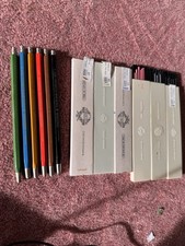 DDR Druckbleistifte Bohemia Works Bleistift Fallbleistifte Czechoslovakia farbig