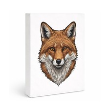 Fuchs Holzbild in 20x15 cm zum