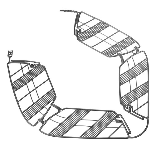 Schutzblech zoll vorne - schutzblech,