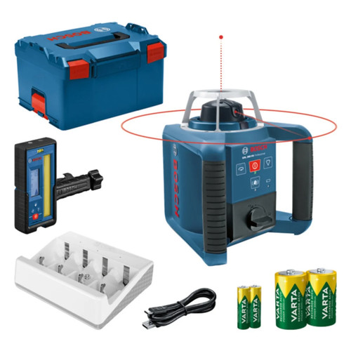 Bosch rotationslaser grl 300 - ,