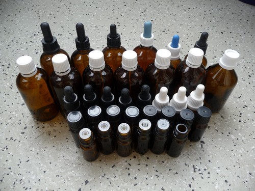35x kleine dunkle - ca.,