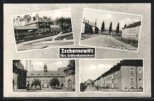 Zschornewitz das waldbad - zschornewitz,,