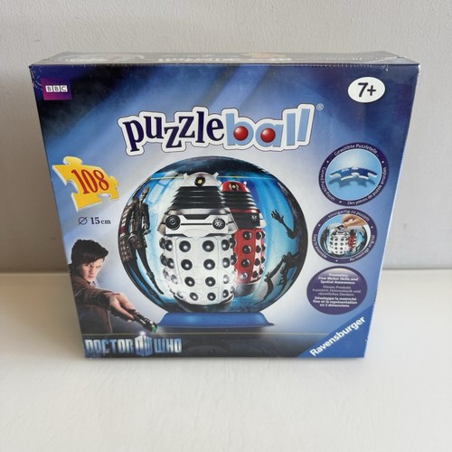 Doctor who junior puzzleball - doctor,