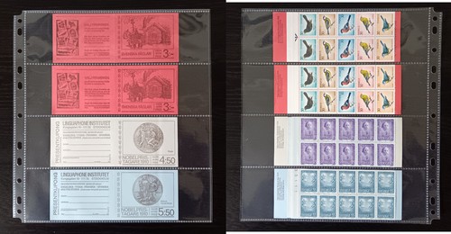 Schweden 109 markenheftchen - 109, x