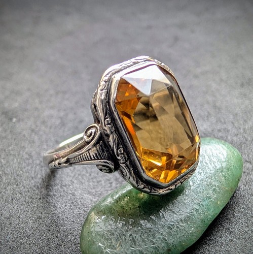 Jugendstil art deco ring - deco,