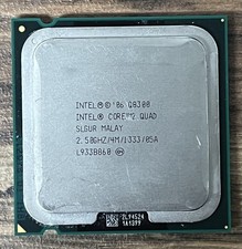 ⭐Intel Core 2 Quad Q8300 - 2,5 GHz Quad-Core Prozessor⭐