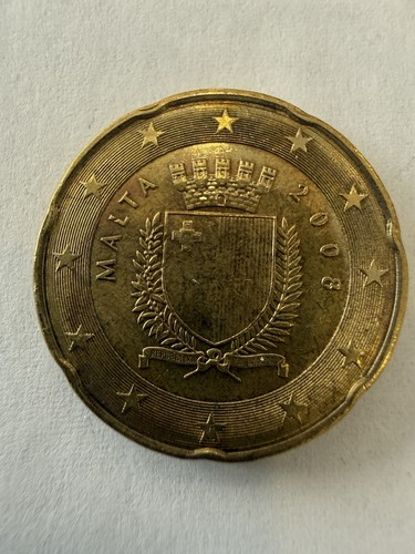 Malta cent münze 2008 - cent,