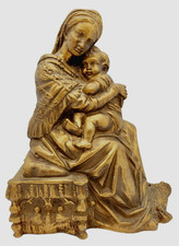 Antique Madonna Della Seggiola