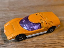MAZDA RX500 ORANGE WEISS VON MATCHBOX SUPERFAST No.66 ENGLAND VON 1971
