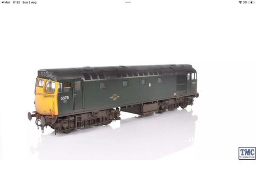 Heljan 2771 spur class - 27, br