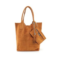 ITALY DAMEN XXL LEDER TASCHE