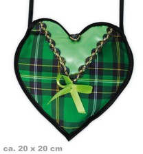 Dirndl Herz Handtasche grün