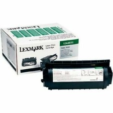 Original Lexmark 12 A6830 7500 Ergiebigkeit Toner schwarz 