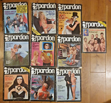 Zeitschrift Pardon 10 Hefte aus dem Jahr 1969 Kult