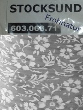 Ikea STOCKSUND Bezug 3,5 Sofa Hovsten grau/weiß 603.063.71 neu OVP Wechselbezug