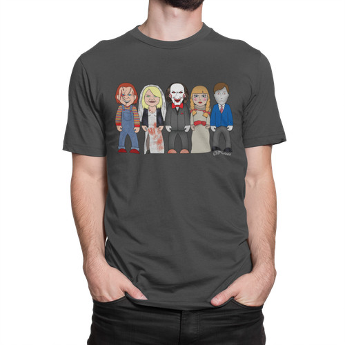 Shirt horrorpuppen unisex - horrorpuppen,