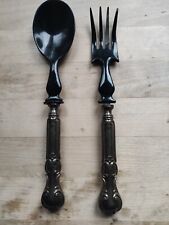 Salatbesteck Gabel Löffel