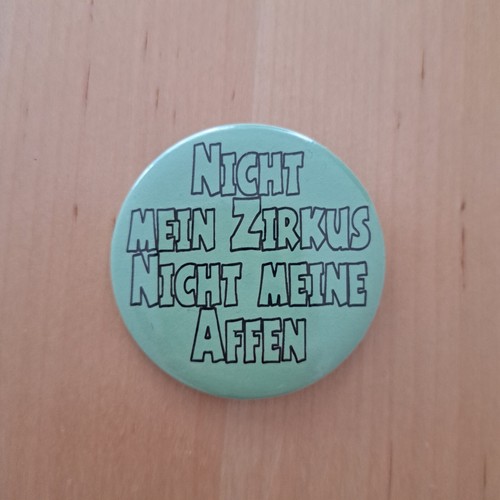 Zirkus affen 59mm - zirkus,