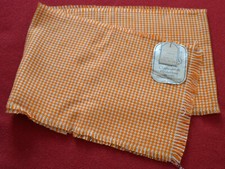 DDR Tischläufer mit Fransen