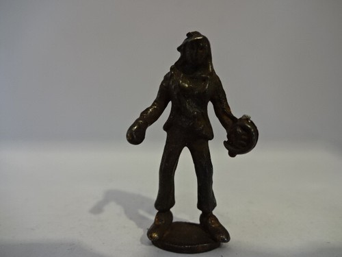 Metallfigur 70er jahre pirat - jahre,