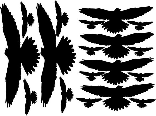 Vogelschreck set tlg - xl-set, 9