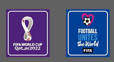 2022 WM 2022 Qatar Badge Patch
