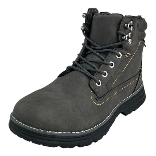 Herren stiefel grau winter - grau,