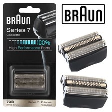 Für Braun Scherkopf Kombipack 70B Scherfolie und Klingenblock Series 7