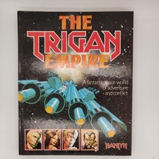 THE TRIGAN EMPIRE - Hardcover