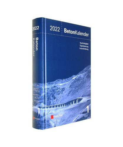 Beton kalender 2022 bundle - beton-kalender, 2022.