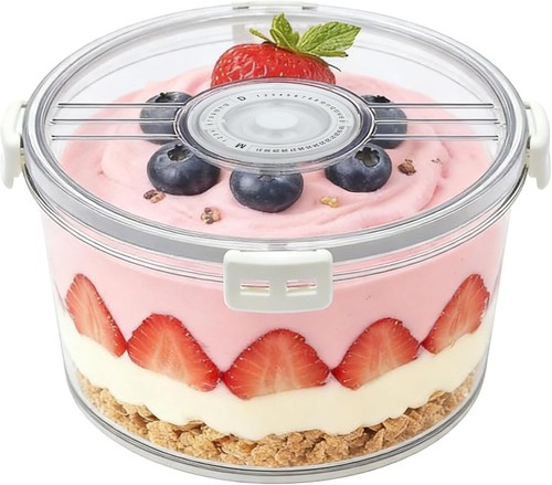Dessertschalen mit deckel - mit, 2,6l