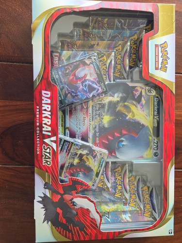 Darkrai vstar premium - darkrai,