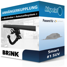 Für Smart #1 SUV