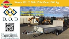 Pkw Anhänger Stema Tieflader