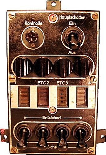Siemens list hauptschalter - siemens, ww2