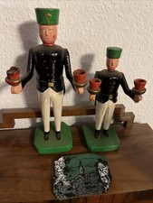 2x Masse Bergmann Erzgebirge