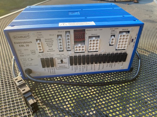 Schaudt elektroblock - schaudt, (lippert)