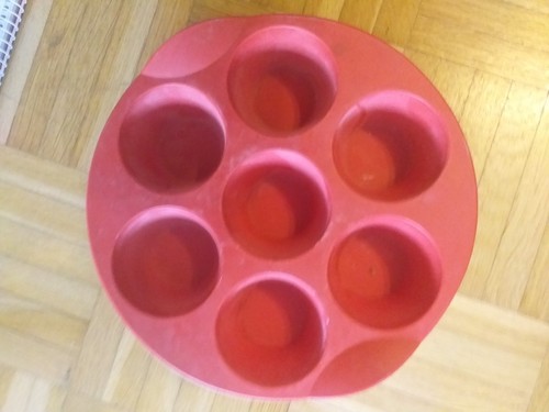 Tupperware silikon backform - tupperware,