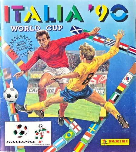 Panini 1990 album - wm/wc,