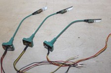 Straßenlampe, Bahnhofsleuchte, 3 Stück Modellbahn Zubehör, PGH Plauen, gebraucht