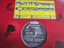 RUN ‘N’ GREEN – EVERYBODY – 12” Maxi Vinyl 1998 – House/Garage – Top Zustand