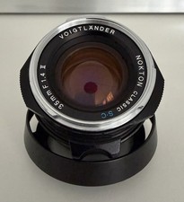 Voigtländer Nokton Classic