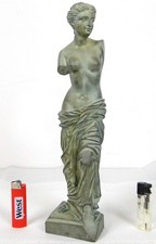 ***Venus von Milo*** Dekofigur ***Gips? Alabaster?*** ***Aphrodite*****37 cm**