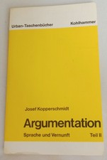 Argumentation - Josef