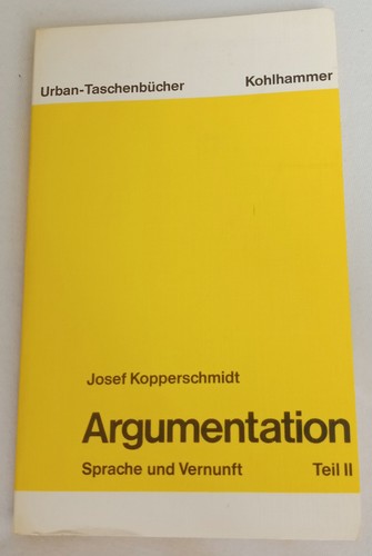 Argumentation josef - argumentation,
