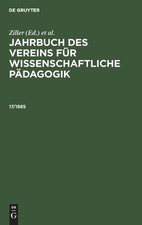 Jahrbuch Des Vereins Für