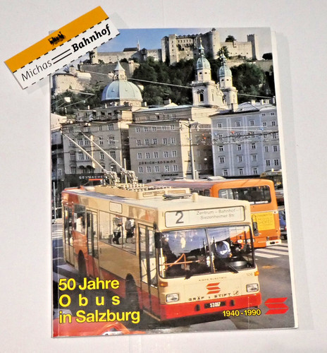Jahre obus salzburg - 50, in
